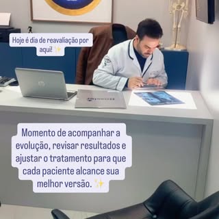 Reavaliar é tão importante quanto iniciar o tratamento. 🌿

Hoje foi dia de acompanhar a evolução, a