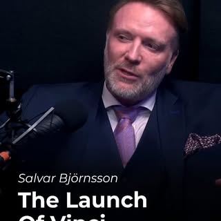 Vinci Hair Clinic CEO and founder Salvar Björnsson shares how his own hair transplant inspired the c