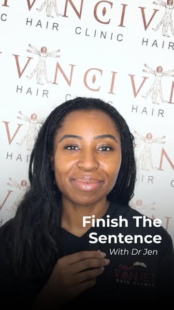 Finish the sentence with Dr Jen…

From the biggest mistake people make when considering a hair trans
