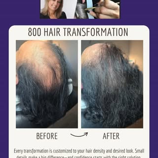 ✨ . One amazing transformation. ✨

Sometimes you don’t need thousands of hairs to create a dramatic 