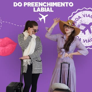 Quando explicamos aos nossos pacientes a importância de preencher os lábios em etapas, é exatamente 