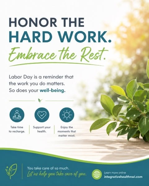 This Labor Day, we recognize the dedication that keeps our communities moving forward. May the long 