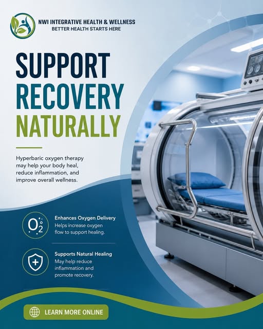 Recovery is an important part of feeling your best. Contact us to learn how hyperbaric oxygen therap