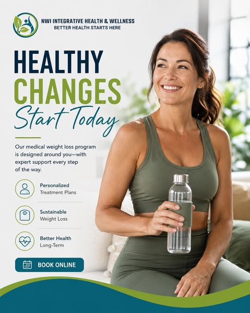 Healthy changes begin with a plan designed around you and your goals. Visit our website to learn how