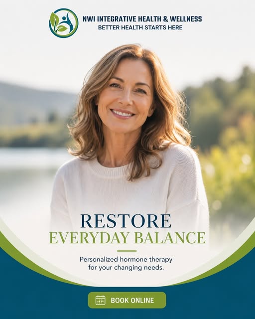 Hormonal changes can affect how you feel each day. Contact us to learn about personalized hormone re
