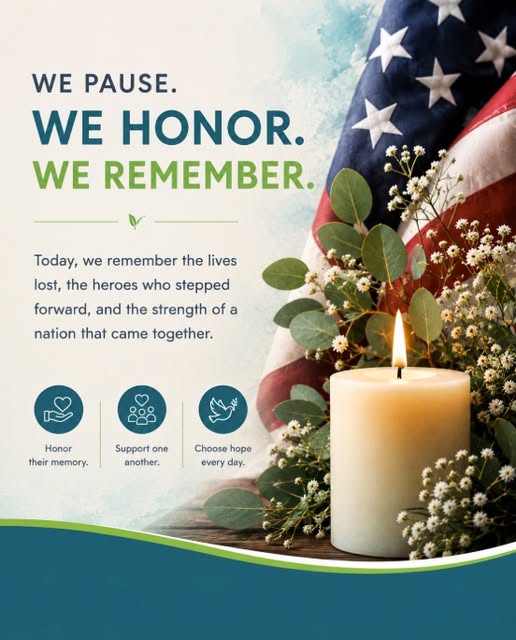 On September 11, we reflect with respect on those whose lives were forever changed. May this day ins