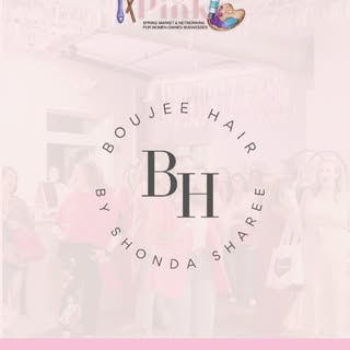Please help us welcome Boujee Hair by Shonda Sharee to Pretty in Pink!⁠
⁠
Boujee Hair specializes in