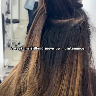 Maintenance is tea 🤏🏽

6 week InvisiBlend move up maintenance ☺️

#boujeehairbyshondasharee #handt