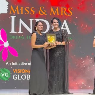Had the honour of representing Reviva Skin & Surgery Clinics at the Miss & Mrs India event by @mrsin