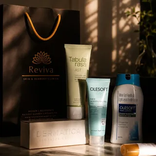 Behind every radiant queen is a skincare story. ✨
Meet Reviva, our Official Aesthetic Skincare Partn