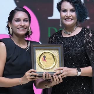 Honouring Dr. Arushi, Founder of Reviva, our Official Aesthetic Skincare Partner, for being an integ