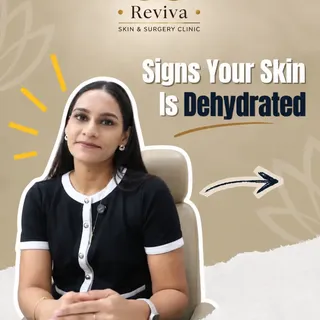 Is your skin feeling tight, rough, sensitive, or suddenly showing more fine lines? 💧 Your skin migh