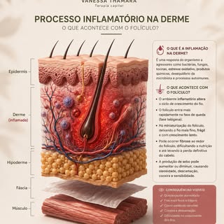 🔬 Seu cabelo começa na saúde do couro cabeludo!

Você sabia que uma epiderme comprometida pode favo
