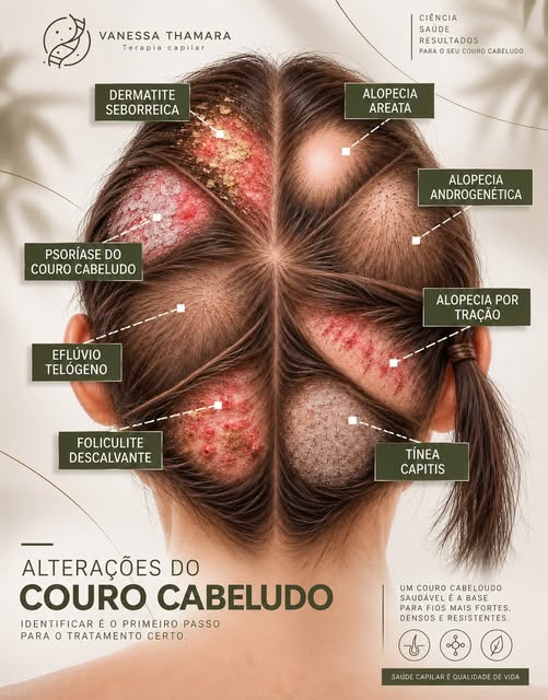 Cuidar da saúde do couro cabeludo é fundamental para manter o equilíbrio do ambiente folicular e fav