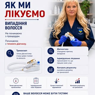 Волосся продовжує випадати, а ви досі не знаєте — чому?

Можна змінювати шампуні, здавати десятки ан