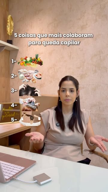 Queda de cabelo pode ter vários motivos, e alguns hábitos e condições podem contribuir bastante para