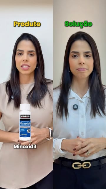 Minoxidil, finasterida e dutasterida podem fazer parte do tratamento da calvície, mas não são indica
