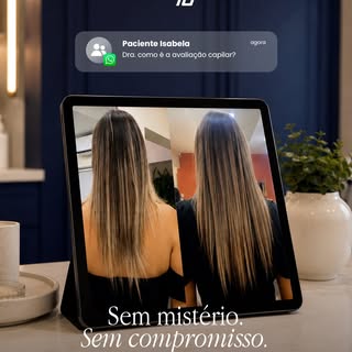 Muita gente adia porque não sabe o que esperar. Então vamos resolver isso de uma vez.

A avaliação c