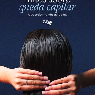 Acreditar em mito sobre queda capilar pode atrasar meses (ou anos) de tratamento. E a gente não quer