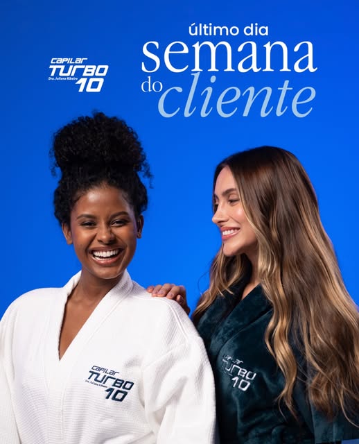 Sete dias. Muito conteúdo. Histórias reais. Condição especial. Hoje é o último dia da Semana do Clie