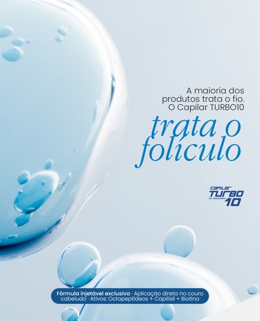 Você já tentou shampoo antiqueda. Vitaminas. Talvez algum procedimento caro. Nada segurou. A diferen