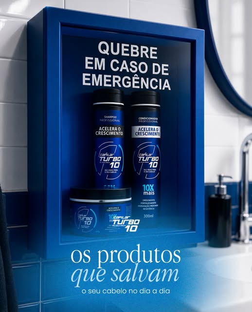 Porque cuidar dos fios não precisa ficar para depois. E quando o cuidado é direcionado para as neces