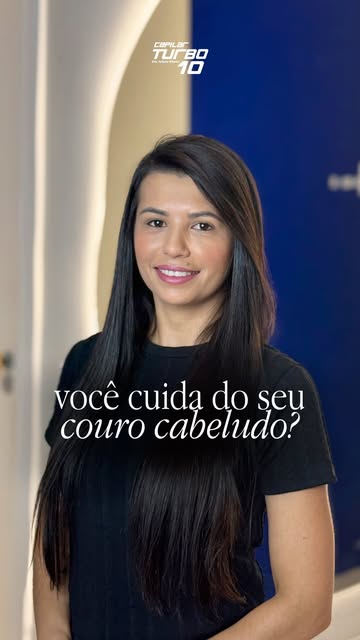 O couro cabeludo é pele. E como toda pele, pede cuidado antes de dar sinais de alerta. Salva esse ví