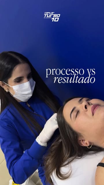 Resultado bonito chama atenção, mas é o processo que faz a diferença. Da avaliação ao tratamento, ca