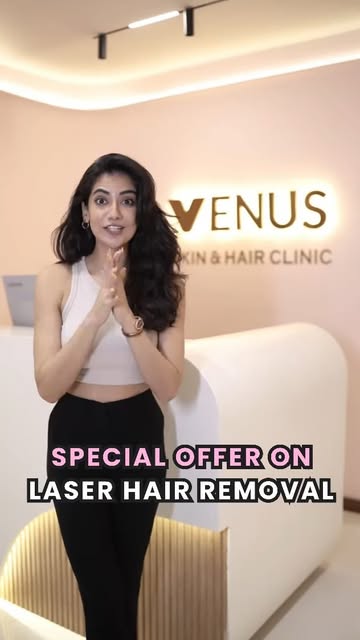 ✨ Do you want smooth, flawless, and hair-free skin like 👑 Femina Miss India South 2024, Malina @act