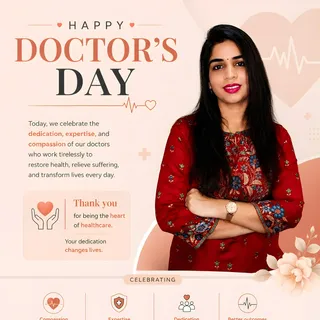 🩺✨ Behind every healthy smile is a doctor who cares.

👨‍⚕️😀This Doctor's Day, we celebrate the de