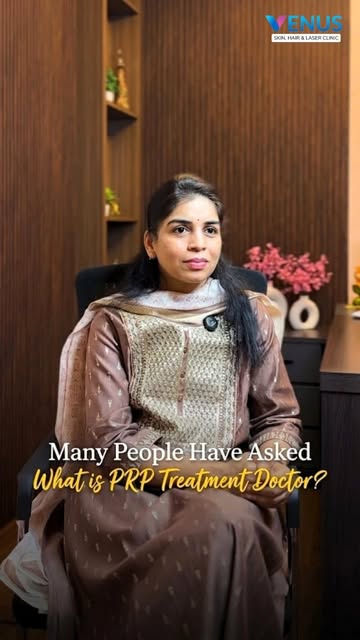 💉 PRP Treatment for Hair Loss — What You Need to Know! 👀

PRP treatment என்றால் என்ன? Painful-ஆ இர