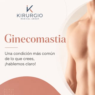 La ginecomastia es más frecuente de lo que muchas personas creen, pero todavía cuesta hablar de ella