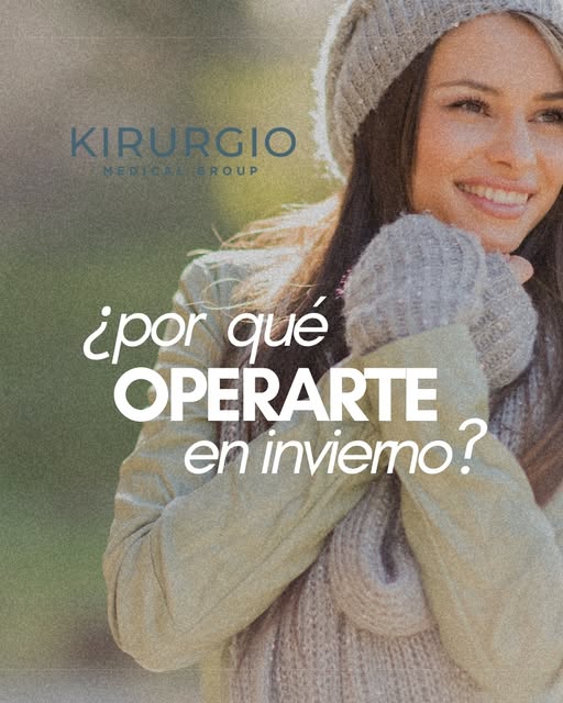 ¿Pensando en operarte? El invierno puede ser un buen momento para planificarlo.

Más días de descans