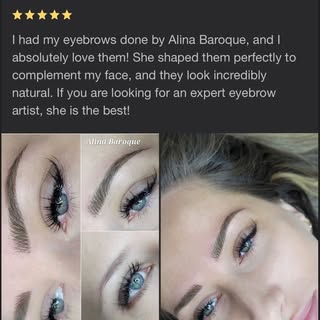 Transforming brows and spreading joy, one client at a time! 💖

📞 Call or Text Alina Baroque at 702