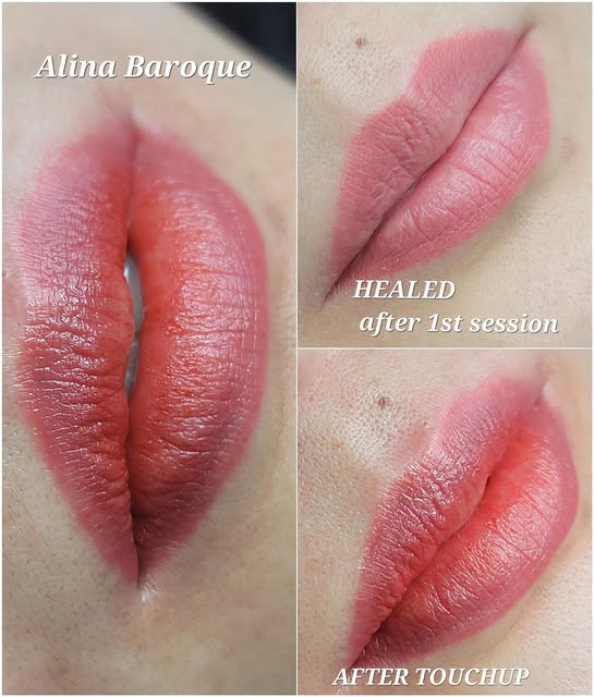💖 Soft, flawless & beautifully defined lips!

💋 Get your glow-up with OMBRE LIP BLUSH PMU (ASIAN S