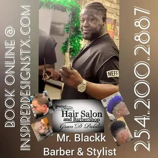 👀👀👀BOOK NOW.... APPTS AVAILABLE TODAY & TOMORROW 
--Mr Blackk, Master Barber, military cuts, kids