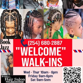 Get ready for a braided beauty transformation! 💇‍♀️✨ Appointments & Walk-ins accepted 

At Inspired