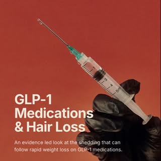 If you have noticed more hair in the brush since starting a GLP-1, you are not imagining it. The mos