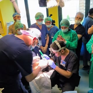 Great to be a part of the #livesurgeryworkshop team @s.i.tri @ishrs and thanks to @devroyeinstrument
