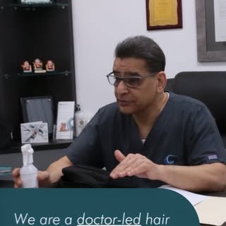 ✔️ Doctor-led hair restoration journey
✔️ No salespeople, only certified advice and information
✔️ A
