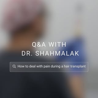 As with any medical procedure, you may have concerns about the amount of pain experienced during a h