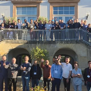 Kicking off the ISHRS Live Surgery Workshop at Haut Lasercentrum in Potstam,  Germany. We have close