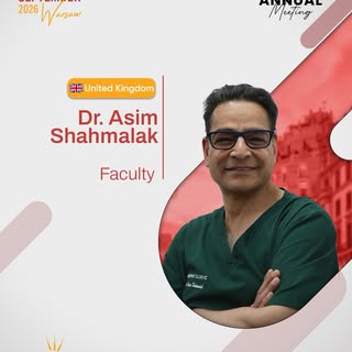 Faculty | Dr. Asim Shahmalak 🇬🇧

Dr. Asim Shahmalak is a renowned hair transplant surgeon based in