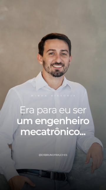 Se você chegou por aqui recentemente, acho justo me apresentar.

Sou o Dr. Bruno Frauches. Pai do Fe