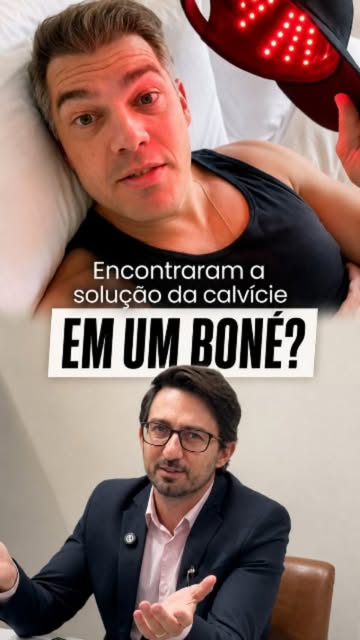 Se existisse um boné capaz de resolver sozinho a queda de cabelo, eu provavelmente teria alguns aqui