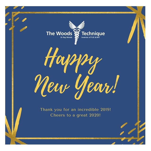 We would like to wish you all a Happy New Year from the team here at The Woods Technique 🌟⁠
⁠
A spe