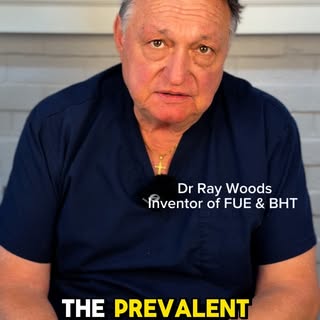Dr Ray Woods, inventor of FUE and BHT talks about the dangers of the Strip Excision method and more 