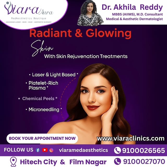 ✨ Unlock Your Radiant Glow at Viara Aura ✨
Get ready to flaunt smooth, glowing, rejuvenated skin wit