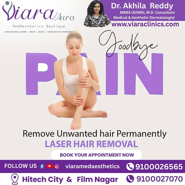 ✨ Say Goodbye to Pain – Hello to Smooth Skin! ✨
Tired of waxing, shaving, and painful hair removal m