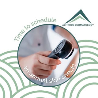 An annual skin check is more than routine—it's an essential step for early detection of skin conditi